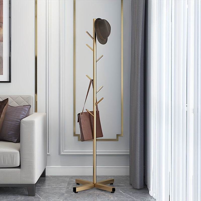 Luxe Metallgarderobe Zweigstil – Funktional und Stilvoll für Jedes Interieur