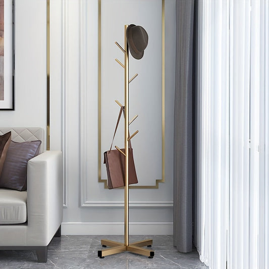 Luxe Metallgarderobe Zweigstil – Funktional und Stilvoll für Jedes Interieur