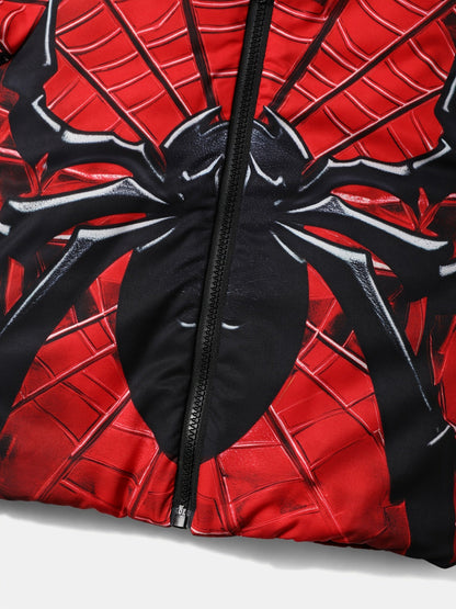 Spidey Fleece Futterjacke - Warm, Leicht und Abenteurlich