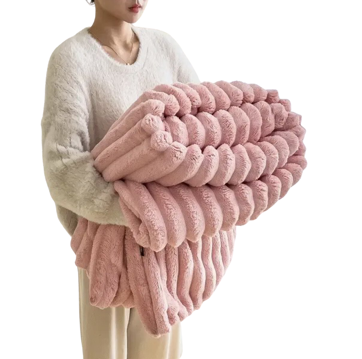 FluffyDream Kuscheldecke – Weicher Komfort für gemütliche Stunden