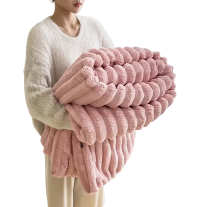 FluffyDream Kuscheldecke – Weicher Komfort für gemütliche Stunden