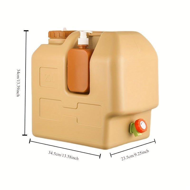 HydraFlow Outdoor Wasseremmer – Praktisch und Tragbar für den Außenbereich