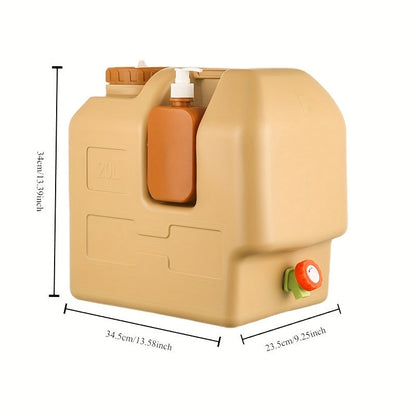 HydraFlow Outdoor Wasseremmer – Praktisch und Tragbar für den Außenbereich