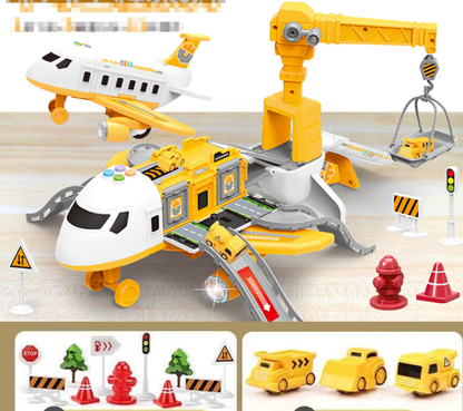 Abenteuerflugzeug Spielset – Für kreatives Spielen und Entdeckungen