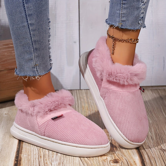 Liza Fluffy Hausschuh – Wärme und Komfort für Damen