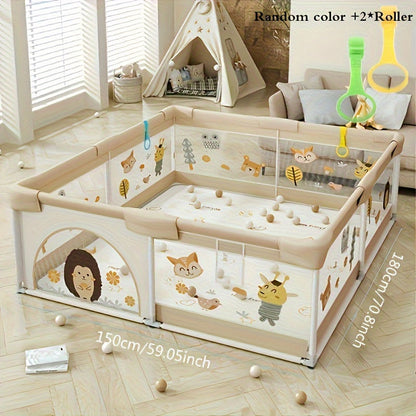 Interaktive Spielbox für Babys – Für sicheres und kreatives Spielen