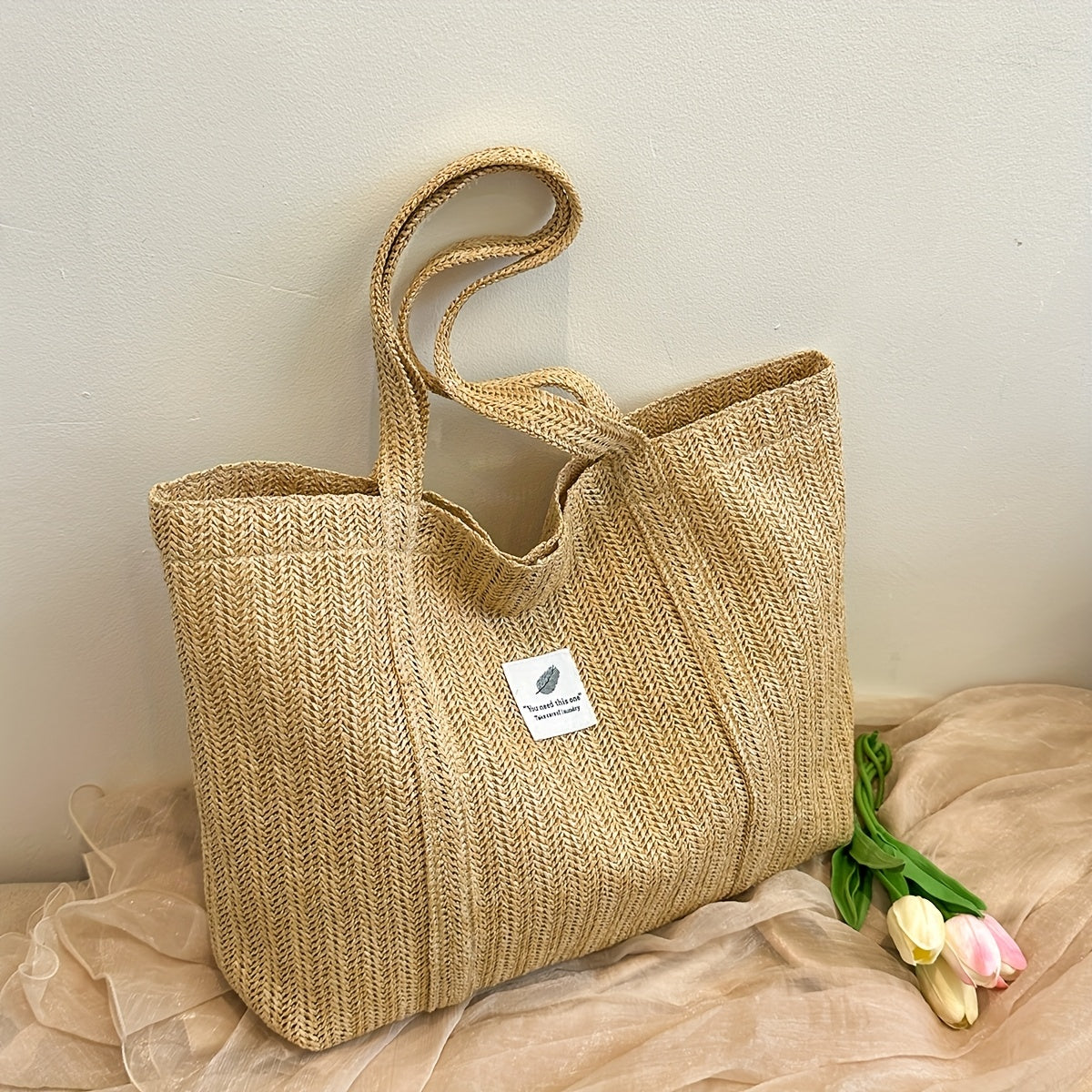 Vielseitige Shopper-Tasche – Komfortabel und Funktional