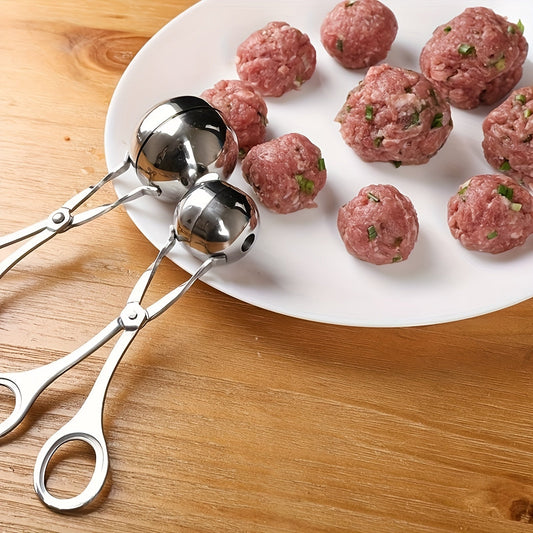 Praktischer Fleischbällchen Löffel – Für einfaches Kochen
