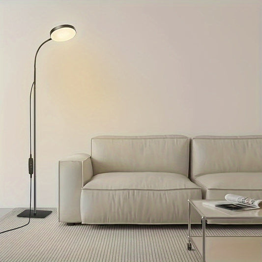 Flexible LED Stehlampe – Perfekt zum Lesen und Entspannen