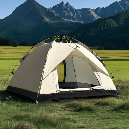 QuickCamp Klappzelt – Komfort und Schutz für jeden Outdoor-Ausflug
