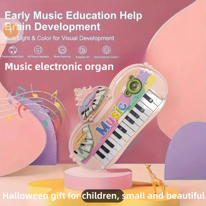 Fröhliches Musikpiano – Kreativität und Spaß für Kinder