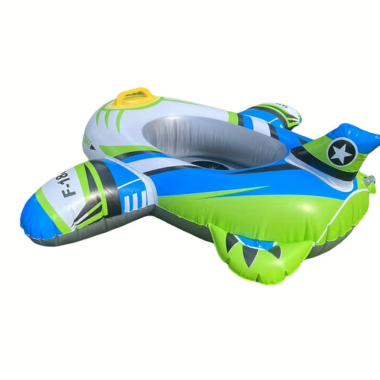Aufblasbarer Luftschiff-Schwimmring für Babys & Eltern – Langlebig & Spielerisch