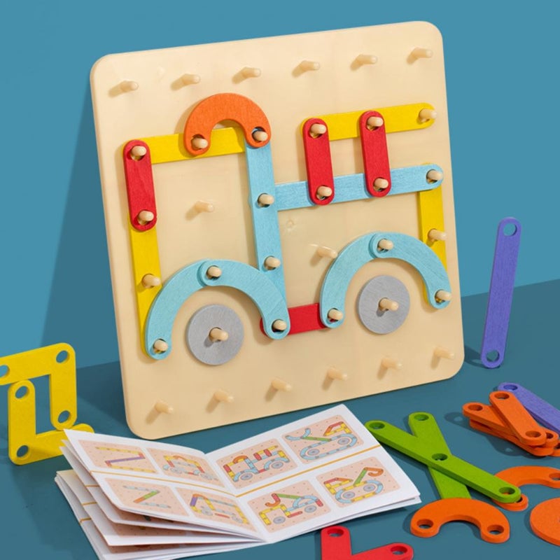 Bauvergnügen – Kreatives Konstruktionsspiel für Kinder