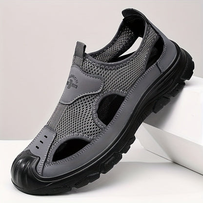 Atmungsaktive Herren-Sportsandalen – Leicht und rutschfest