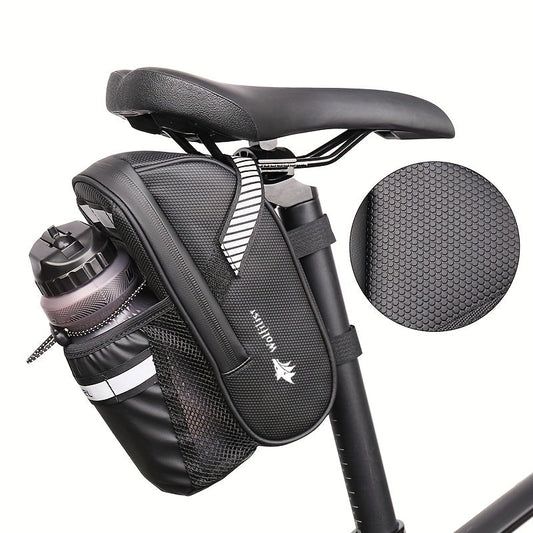 RideSafe Fahrradtasche – Groß, Reflektierend und Praktisch für Unter dem Sattel