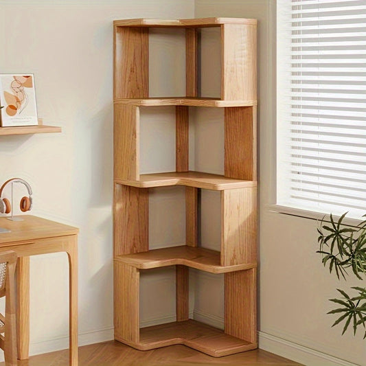 EckWood Massivholz-Eckschrank – Kompakt und Praktisch