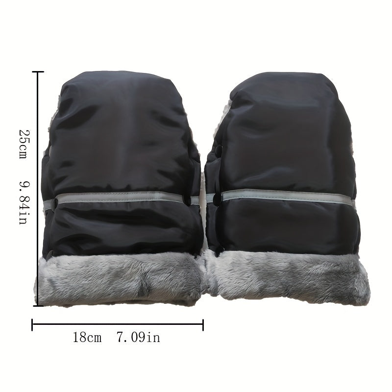 Warme Kinderwagen-Handschuhe – Für Komfort und Sicherheit im Winter