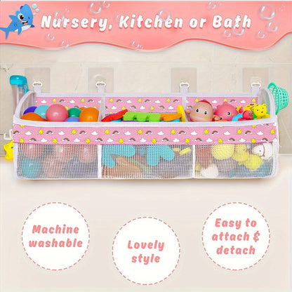 Mesh Badespielzeug-Organizer – Ein Perfektes Geschenk zum Muttertag
