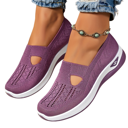 Lässige, atmungsaktive Slip-on-Sneakers