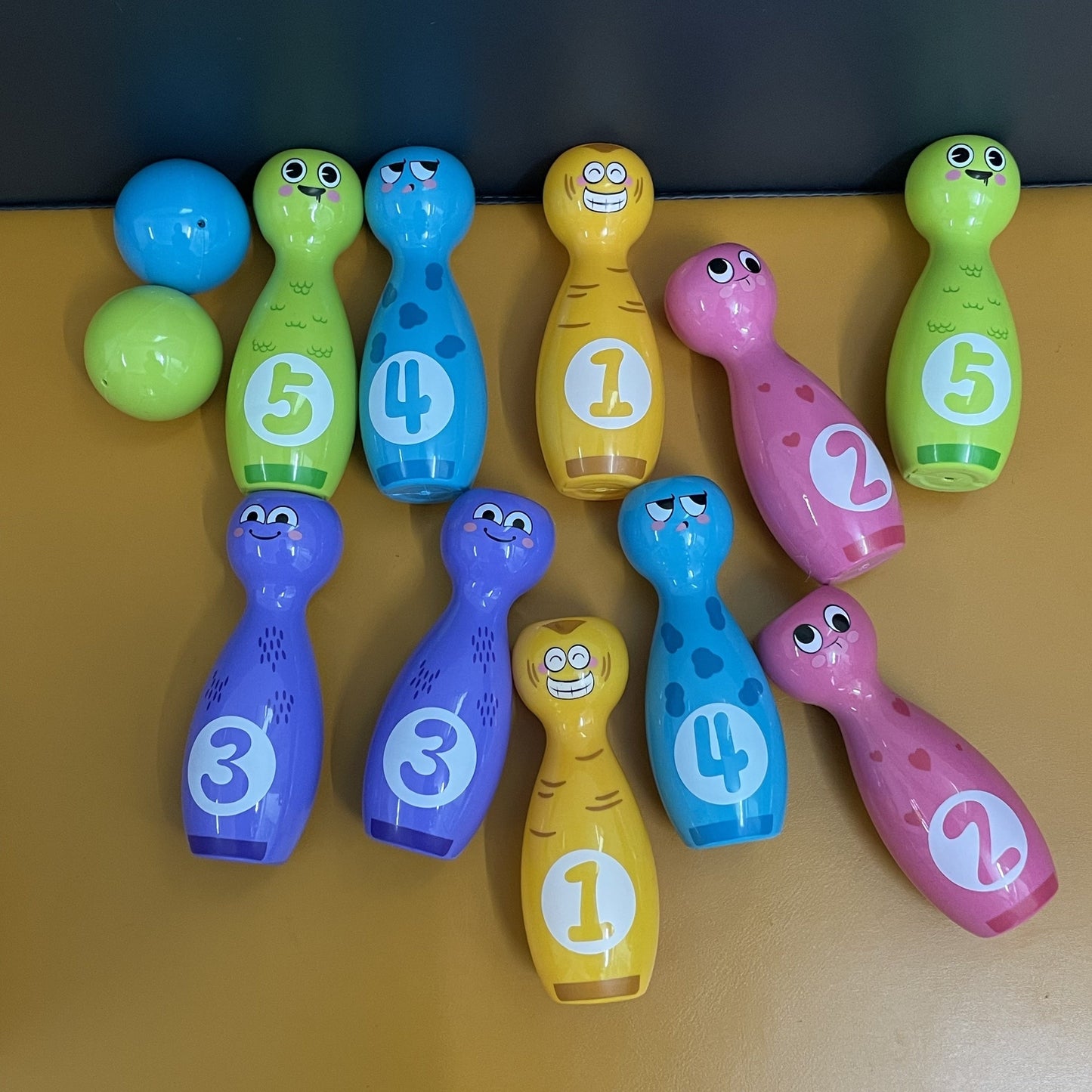 Fröhliches Kinder-Bowling-Set – Für Spaß und Entwicklung