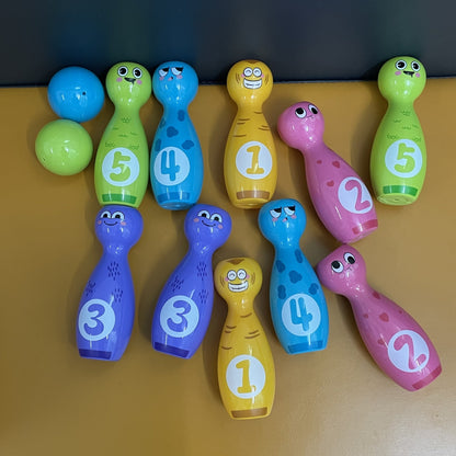 Fröhliches Kinder-Bowling-Set – Für Spaß und Entwicklung