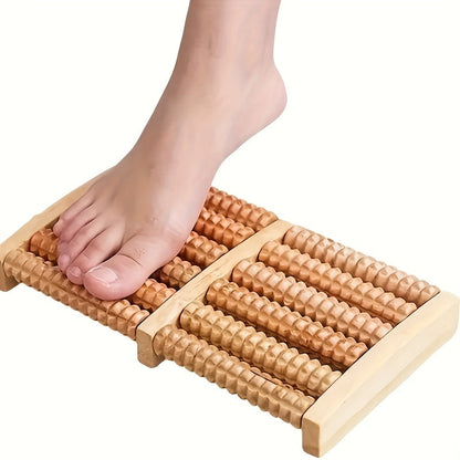 ZenWood Fußroller – Natürlicher Komfort und Entspannung