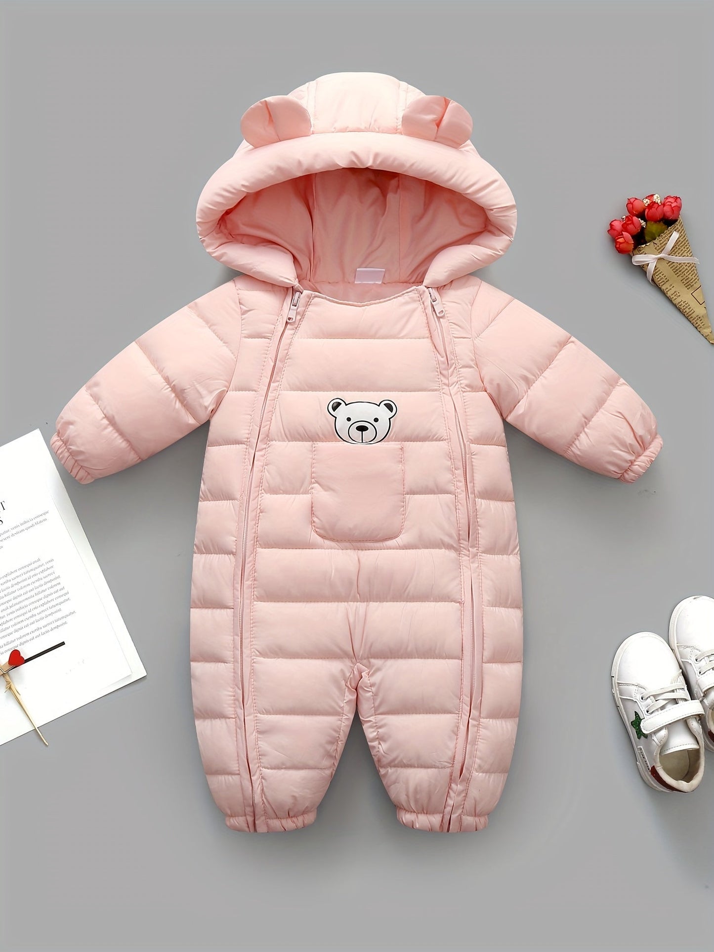 Kuscheliger Baby-Winteroverall – Für warme Winterabenteuer