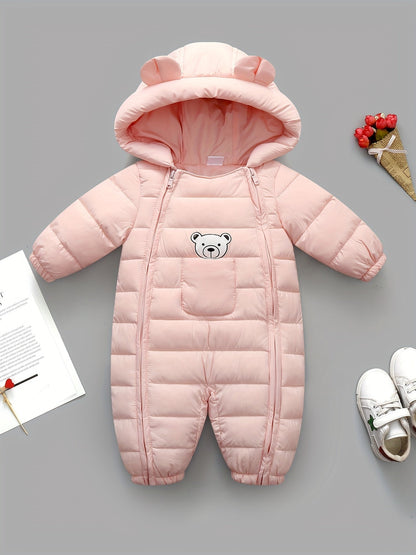Kuscheliger Baby-Winteroverall – Für warme Winterabenteuer