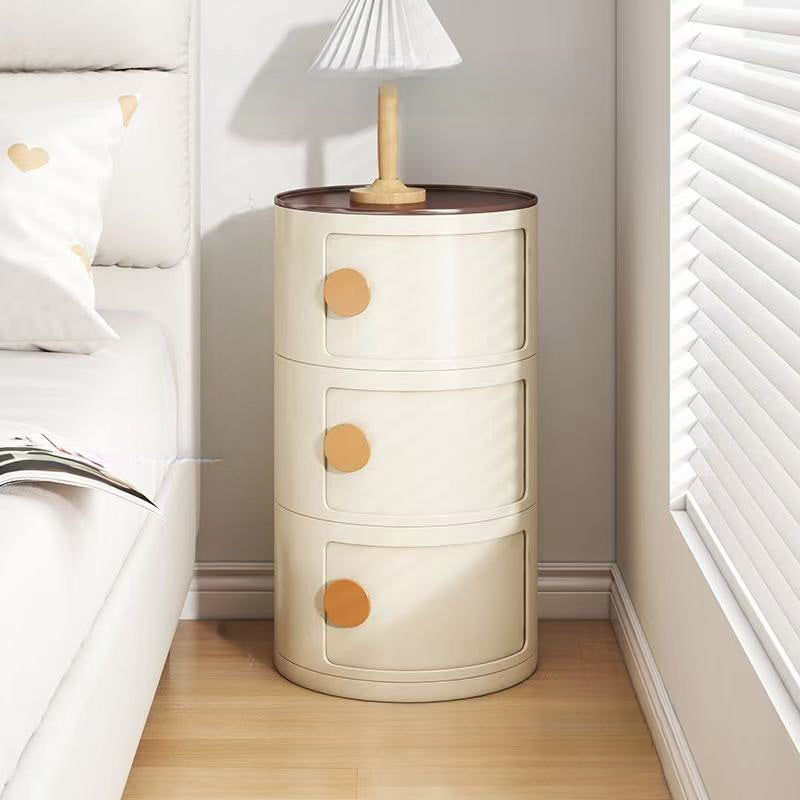 LumiStack Acryl Nachttisch – Modern und Praktisch Verstauen