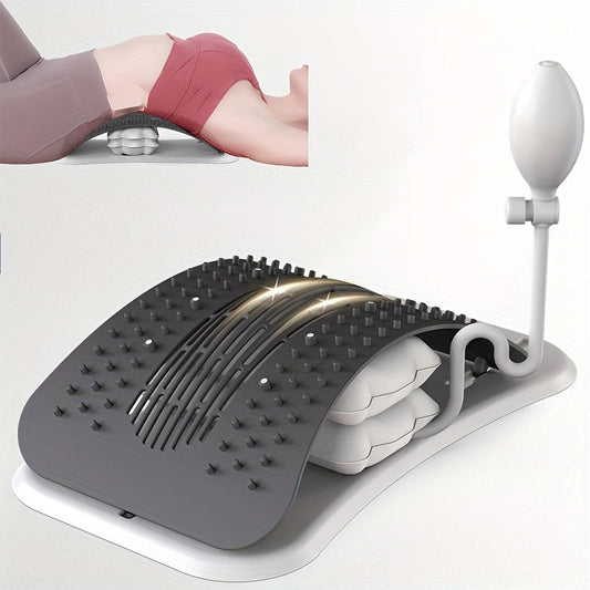 RelaxBack Multi-Level Rückenstütze – Verstellbare Unterstützung für Komfort und Entspannung