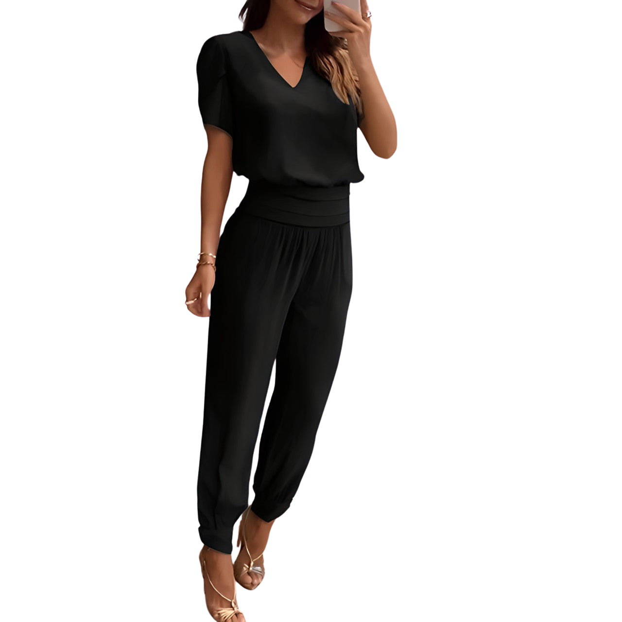 UrbanChic Zweiteiler – Mühelose Eleganz für jeden Tag