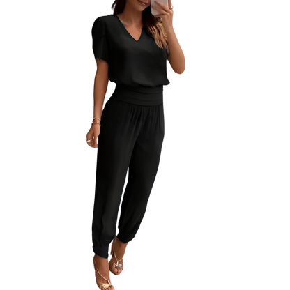 UrbanChic Zweiteiler – Mühelose Eleganz für jeden Tag