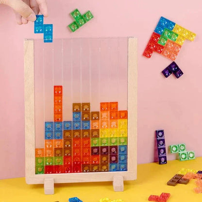 Tetris Bauklötze Spiel – Kreative Strategie und Spaß für die Ganze Familie