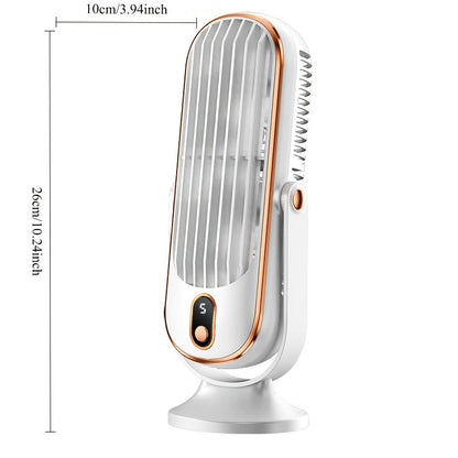 Tragbarer Ventilator – Stilvoll, Leistungsstark und Flexibel Kühlen