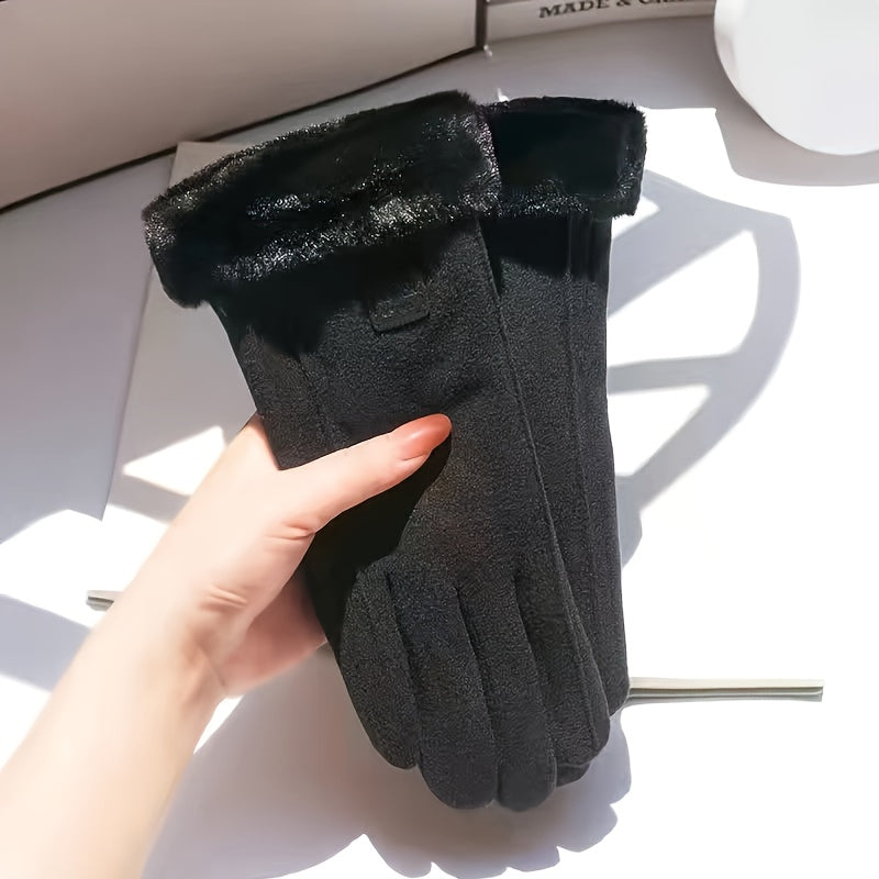 Emma Gemütliche Winterhandschuhe - Wärme und Funktionalität