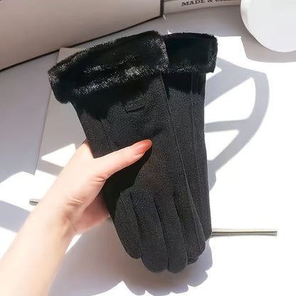 Emma Gemütliche Winterhandschuhe - Wärme und Funktionalität