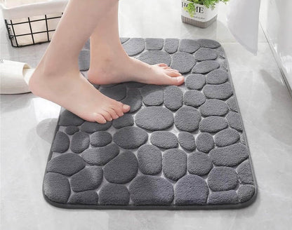 Steinmatte für das Bad
