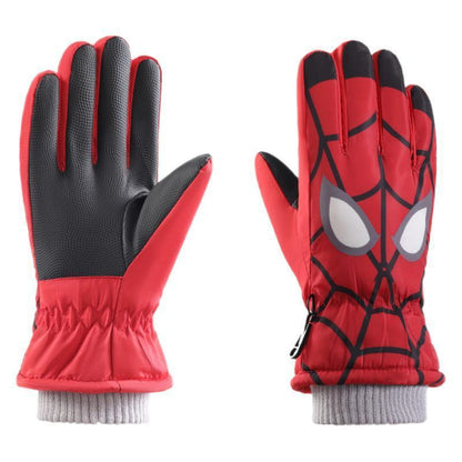 Spidey Winterhandschuhe - Warm, Winddicht und Abenteurlich