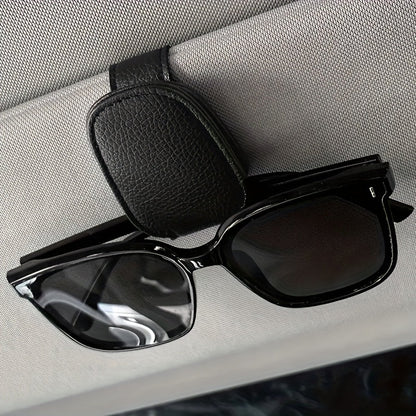 Universeller Auto Brillenclip – Praktischer Aufbewahrer für die Sonnenblende