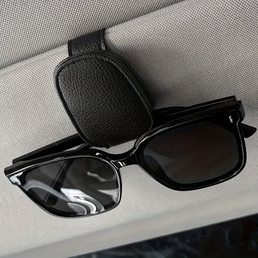 Universeller Auto Brillenclip – Praktischer Aufbewahrer für die Sonnenblende
