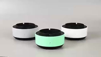 Intelligenter Aschenbecher mit Luftreiniger – Effektive Rauch- und Geruchsbeseitigung mit stilvollem Design