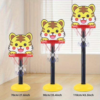 Fröhlicher Tiger Basketballkorb – Ideal für aktive Kinder