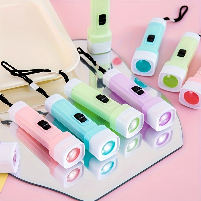 Mini-Macaron-Torch-Set – 12 Helle Farben im Tragbaren Design