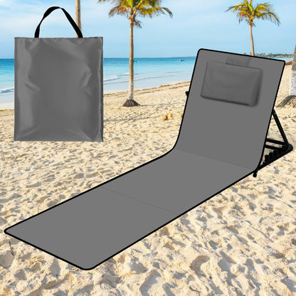 RelaxMate Tragbares Strandbett – Komfort und Bequemlichkeit Unterwegs