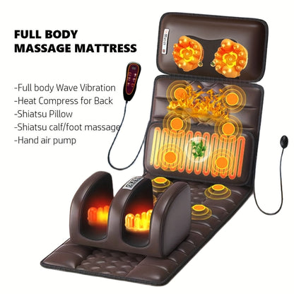 Massage-Matratze mit Ganzkörpermassage – Komfort und Entspannung in Einem