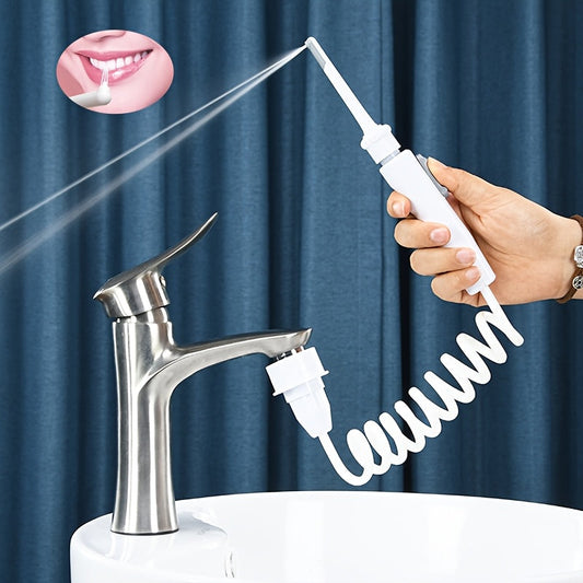 Innovativer Wasserflosser – Sauber und Erfrischend