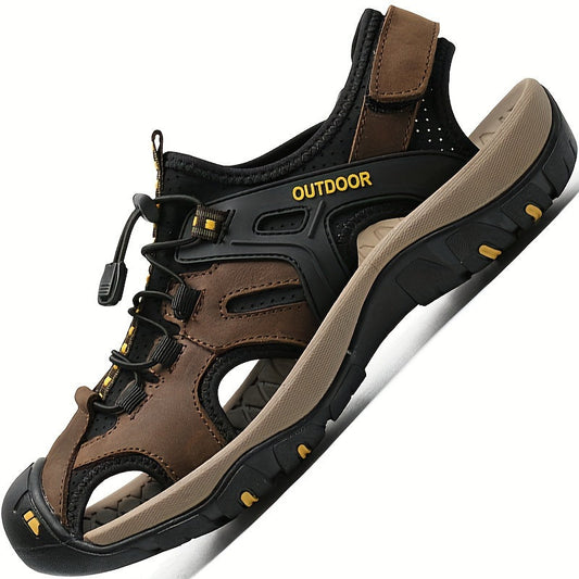TrailFlex Herrensandalen – Atmungsaktiv und Nachhaltig für Aktive Sommertage