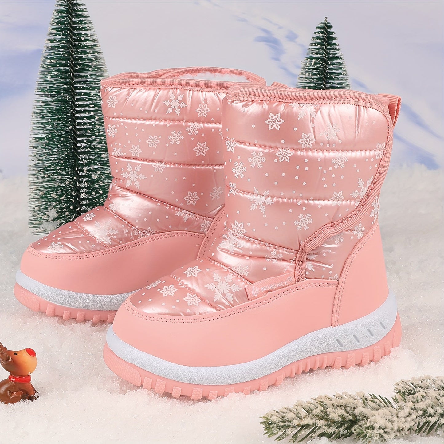 Sneeuwmagie Abenteuerstiefel für Kinder - Für Warme Füße im Winter