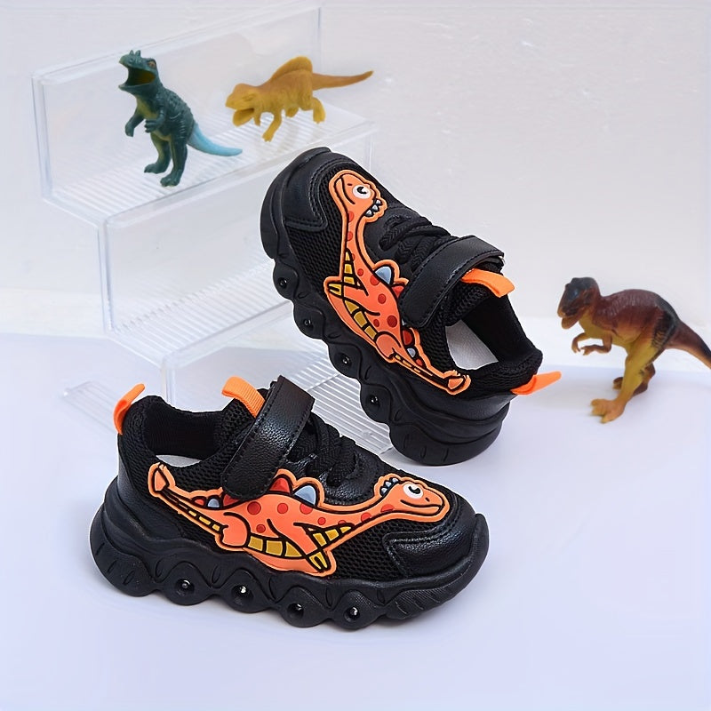 DinoLicht Abenteuer LED-Sneaker - Leuchtende Abenteuer für Kinder