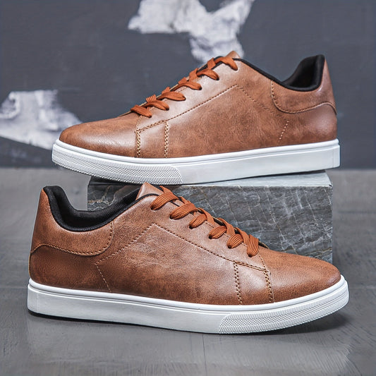Herren Freizeit Sneaker mit Schnürsenkeln – Komfortabel und Modern für Frühling und Sommer